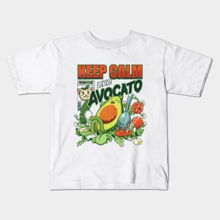 Keep Calm Like Avocato Kids T-Shirt